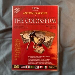 The Colosseum Revealed (DVD) Movie Disc Tested Working